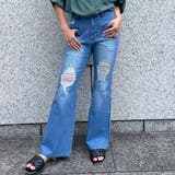 ダメージフレアパンツ | GORGE | 詳細画像11