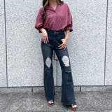 ダメージフレアパンツ | GORGE | 詳細画像9