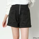 ZIP付きカルゼショートパンツ | GORGE | 詳細画像3