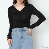 スラブギャザートップス | GORGE | 詳細画像5