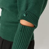 アームウォーマーツキニットプルオーバー | GORGE | 詳細画像10