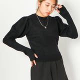 アームウォーマーツキニットプルオーバー | GORGE | 詳細画像12