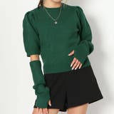 アームウォーマーツキニットプルオーバー | GORGE | 詳細画像15