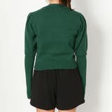 アームウォーマーツキニットプルオーバー | GORGE | 詳細画像8