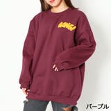 パープル | ＢＥＡＲサガラ裏起毛プルオーバー | GORGE 