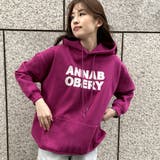 刺しゅうロゴ裏起毛パーカー | GORGE  | 詳細画像8 