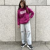 刺しゅうロゴ裏起毛パーカー | GORGE  | 詳細画像12 