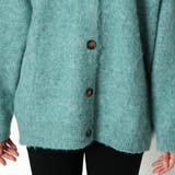 クルー起毛カーディガン | GORGE | 詳細画像6