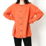 クルー起毛カーディガン | GORGE | 詳細画像8