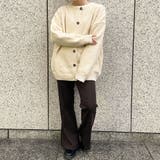 クルー起毛カーディガン | GORGE | 詳細画像12