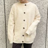 クルー起毛カーディガン | GORGE | 詳細画像13