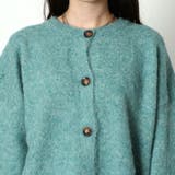 クルー起毛カーディガン | GORGE | 詳細画像5