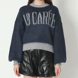 ロゴリンガーニットプルオーバー | GORGE  | 詳細画像2 