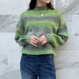 グラデーションタートルニットプルオーバー | GORGE | 詳細画像14