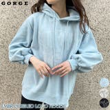 刺しゅうロゴパーカー | GORGE  | 詳細画像1 
