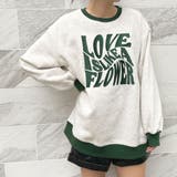 刺しゅうリンガー裏起毛プルオーバー | GORGE  | 詳細画像11 