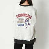 プリントリンガー裏起毛プルオーバー | GORGE  | 詳細画像11 