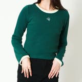 リンガー刺しゅうニットソープルオーバー | GORGE  | 詳細画像7 