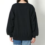 トラ刺しゅう裏起毛プルオーバー | GORGE  | 詳細画像4 