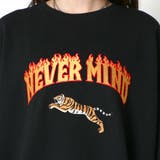 トラ刺しゅう裏起毛プルオーバー | GORGE  | 詳細画像6 