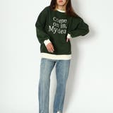 リンガー刺しゅう裏起毛プルオーバー | GORGE  | 詳細画像9 