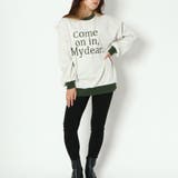 リンガー刺しゅう裏起毛プルオーバー | GORGE  | 詳細画像10 