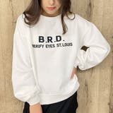 ＢＲＤ刺しゅう裏起毛プルオーバー | GORGE  | 詳細画像7 