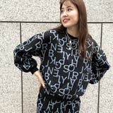 英字ジャガードプルオーバー | GORGE  | 詳細画像12 
