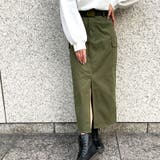 ベルト付きカーゴスカート | GORGE | 詳細画像15
