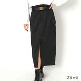 ベルト付きカーゴスカート | GORGE | 詳細画像4