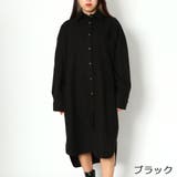 ブラック | ロングシャツワンピース | GORGE 
