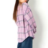 起毛チェックシャツ | GORGE  | 詳細画像9 