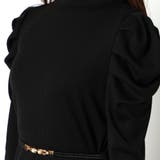 ベルト付きリブワンピース | GORGE  | 詳細画像6 