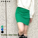 ワッフルミニスカート | GORGE | 詳細画像1