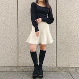 シャギーニットミニスカート | GORGE | 詳細画像10
