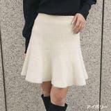 シャギーニットミニスカート | GORGE | 詳細画像2