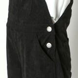 コーデュロイオーバーオール | GORGE | 詳細画像8