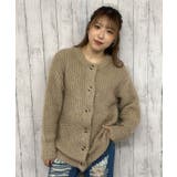 モヘアクルーカーディガン | GORGE  | 詳細画像1 