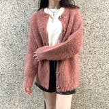 モヘアクルーカーディガン | GORGE | 詳細画像6