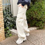 裾しぼりタックカーゴパンツ | GORGE | 詳細画像7