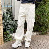 裾しぼりタックカーゴパンツ | GORGE | 詳細画像12