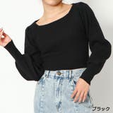 ブラック | スクエアニットプルオーバー | GORGE 