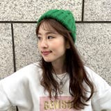 ケーブルニット帽 | GORGE  | 詳細画像6 