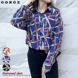 柄シャツ | GORGE | 詳細画像1
