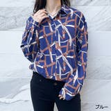 ブルー | 柄シャツ | GORGE