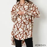 オフホワイト | 柄シャツ | GORGE