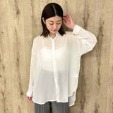 シフォンフラットシャツ | GORGE | 詳細画像6
