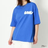 ブルー | サガラBEAR Tシャツ | GORGE