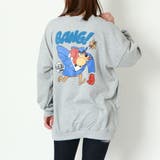 クマサガラ裏毛プルオーバー | GORGE  | 詳細画像4 