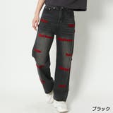 ブラック | サガラデニムパンツ | GORGE